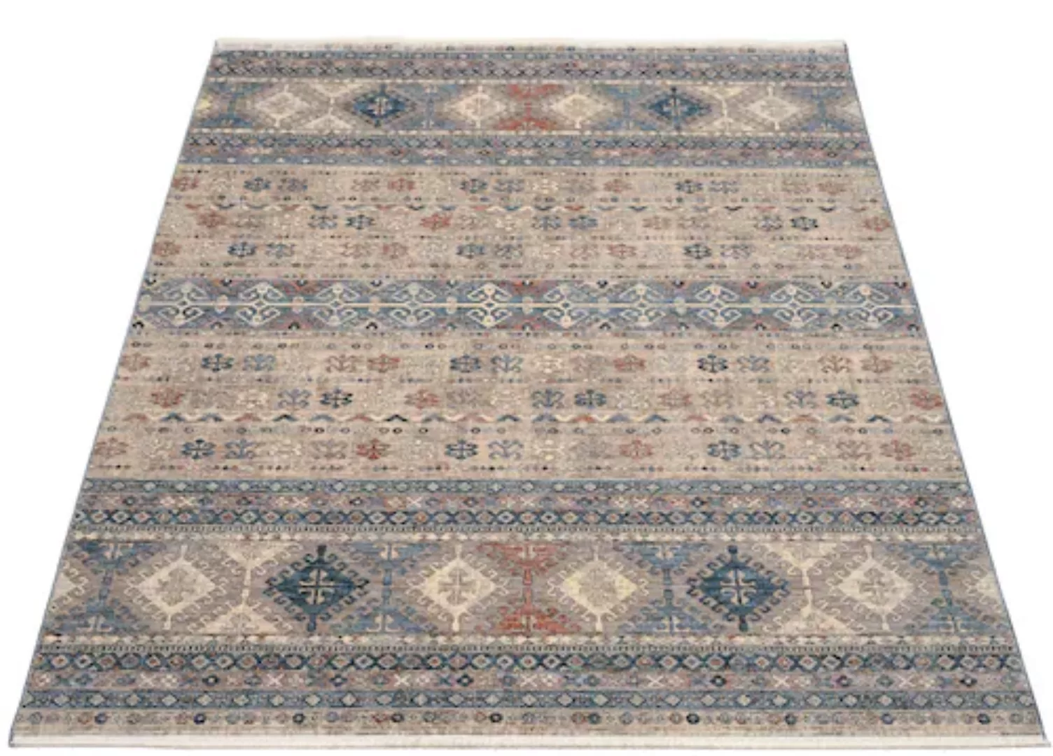 OCI DIE TEPPICHMARKE Teppich »GRAND FASHION IKARUS«, rechteckig, Vintage Op günstig online kaufen