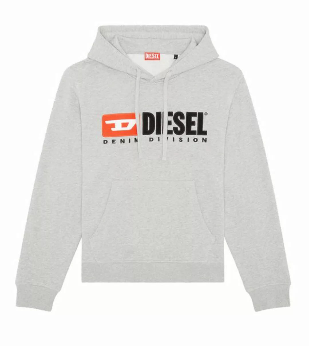 Diesel Kapuzensweatshirt Diesel "S-Division Felpa" Herren Hoody Kapuzenpull günstig online kaufen