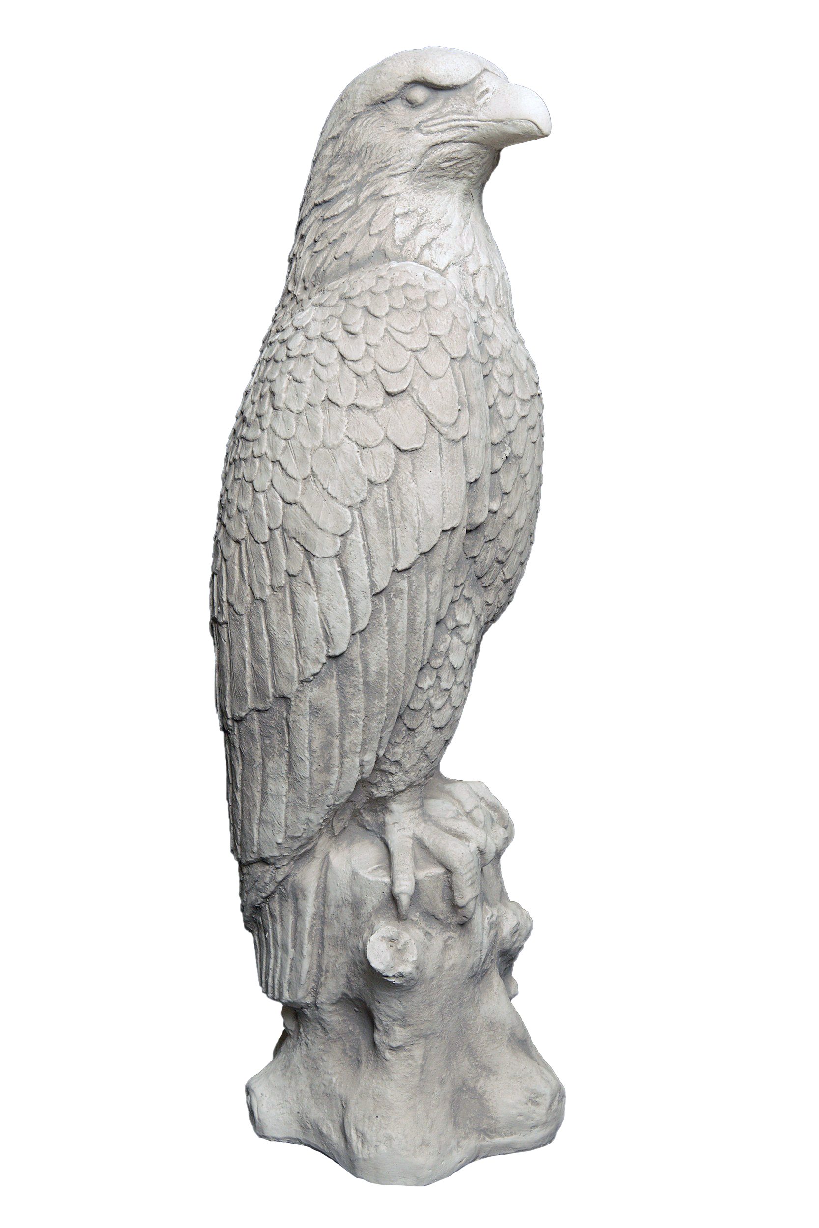 gartendekoparadies.de Gartenfigur Adler Statue Steinadler, H. günstig online kaufen