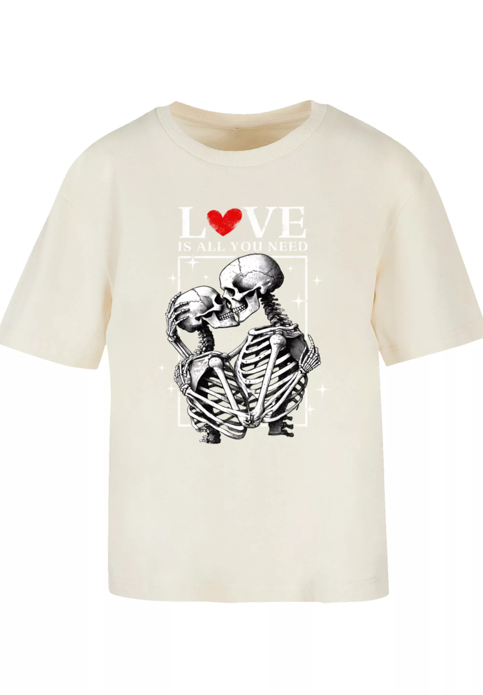 F4NT4STIC T-Shirt "Love is all you need", Premium Qualität günstig online kaufen