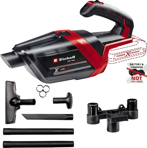 Einhell Akku-Handstaubsauger »Power X-Change TE-HV 18/06 Li - Solo«, ohne A günstig online kaufen