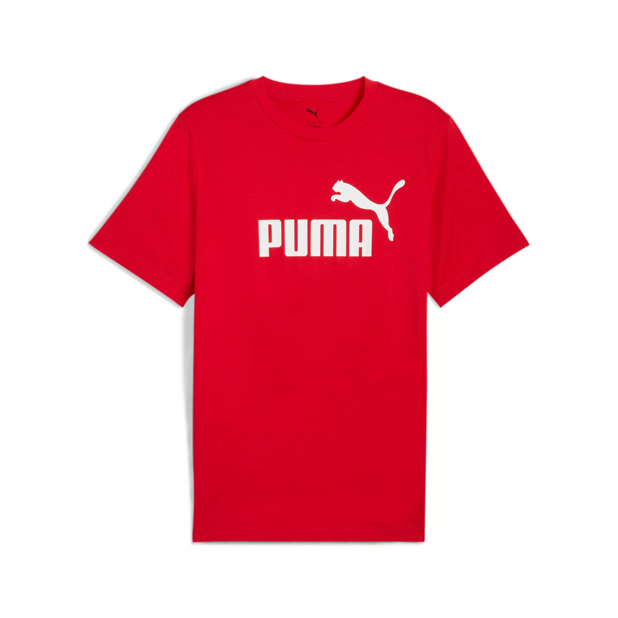 PUMA T-Shirt "ESS NO. 1 LOGO TEE", Basic Herren T-Shirt mit Logo günstig online kaufen