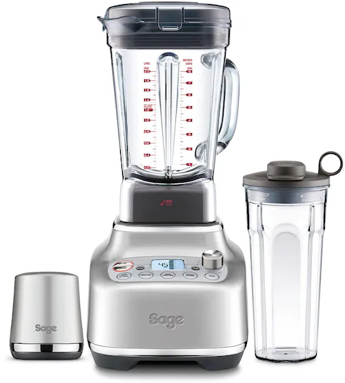 Sage Standmixer »the Super Q, SBL920BSS2«, 2400 W, mit Kochfunktion günstig online kaufen