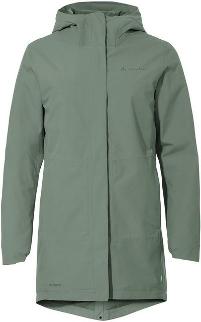 VAUDE Fahrradjacke Wo Cyclist padded Parka II AGAVE günstig online kaufen