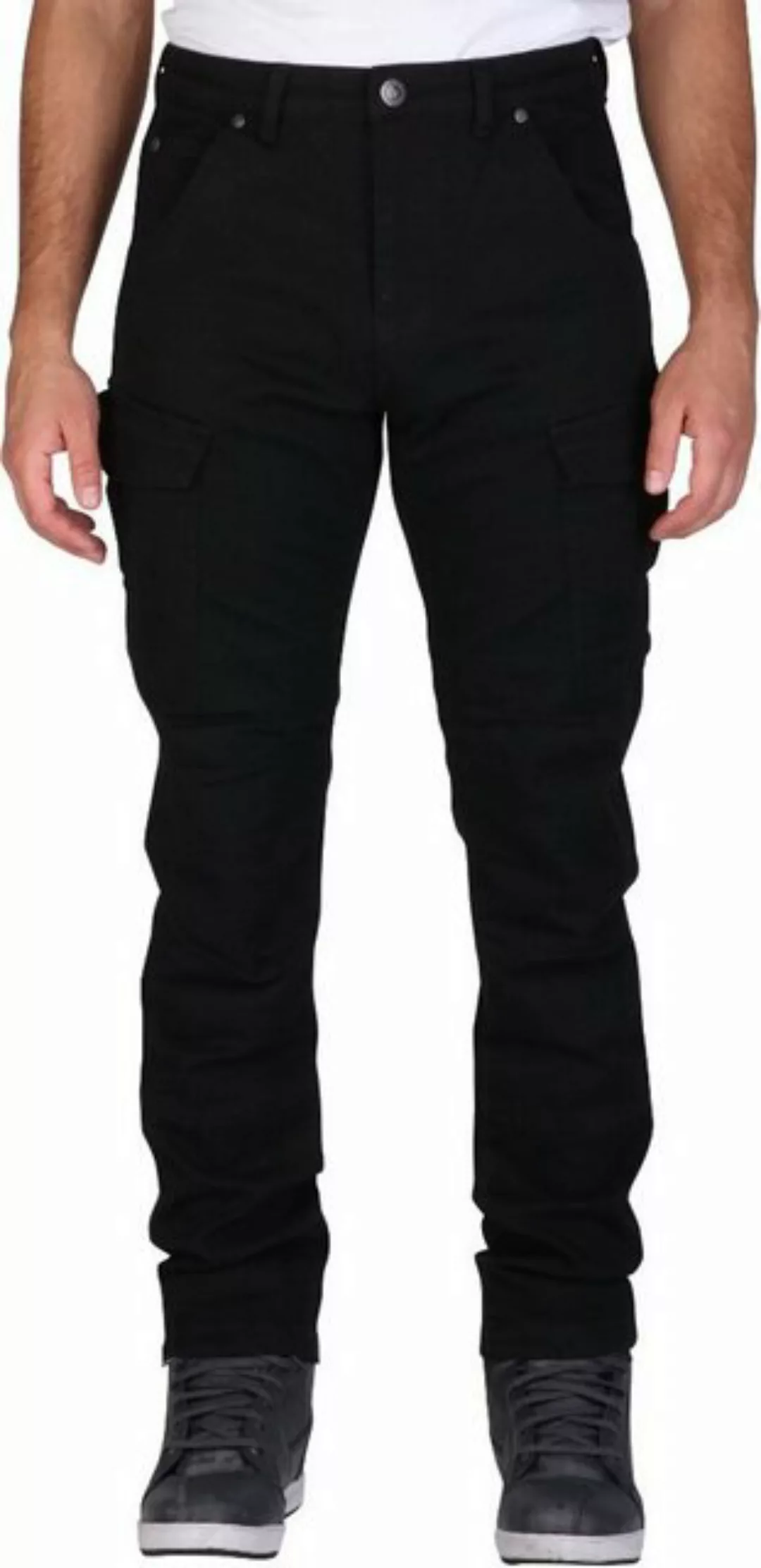 Modeka Motorradhose Brandon Cargo Motorrad Jeans günstig online kaufen