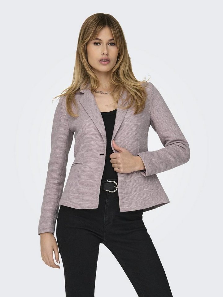 ONLY Kurzblazer ONLSELMA-LINEA L/S FIT BLAZER CC TLR günstig online kaufen