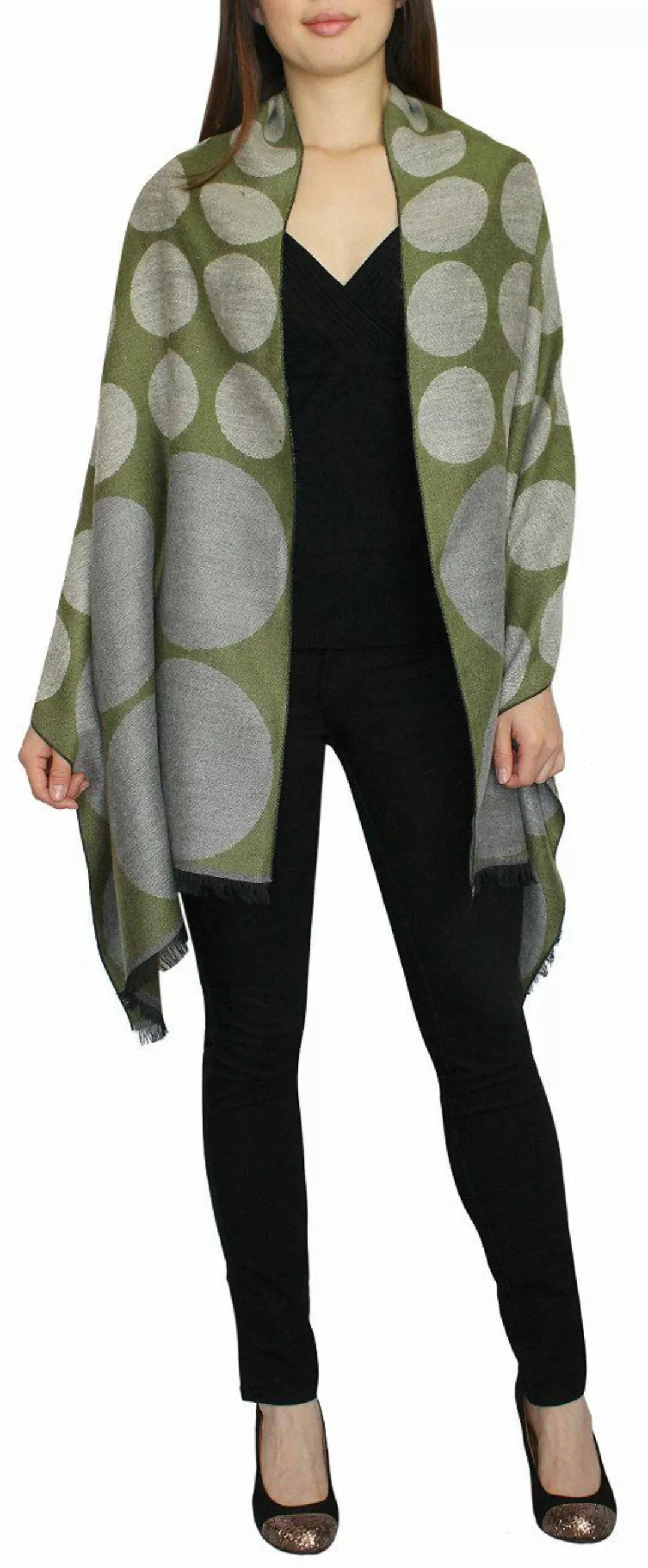 dy_mode XXL-Schal Damen Schultertuch Schal Stola günstig online kaufen