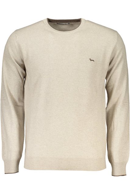 Harmont & Blaine Strickpullover Herren Pullover Beige: Rundhals, Langarm, K günstig online kaufen