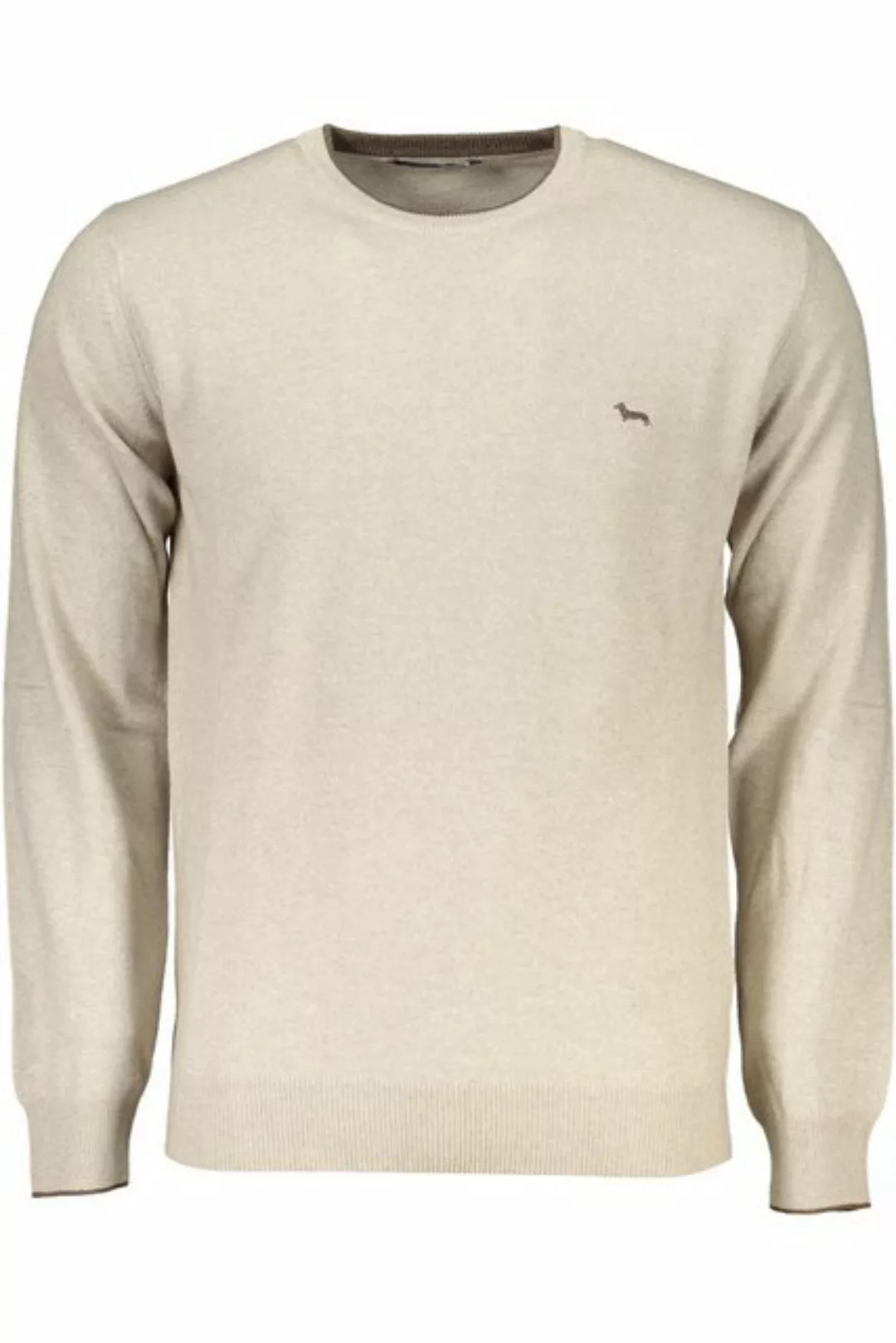 Harmont & Blaine Strickpullover Herren Pullover Beige: Rundhals, Langarm, K günstig online kaufen