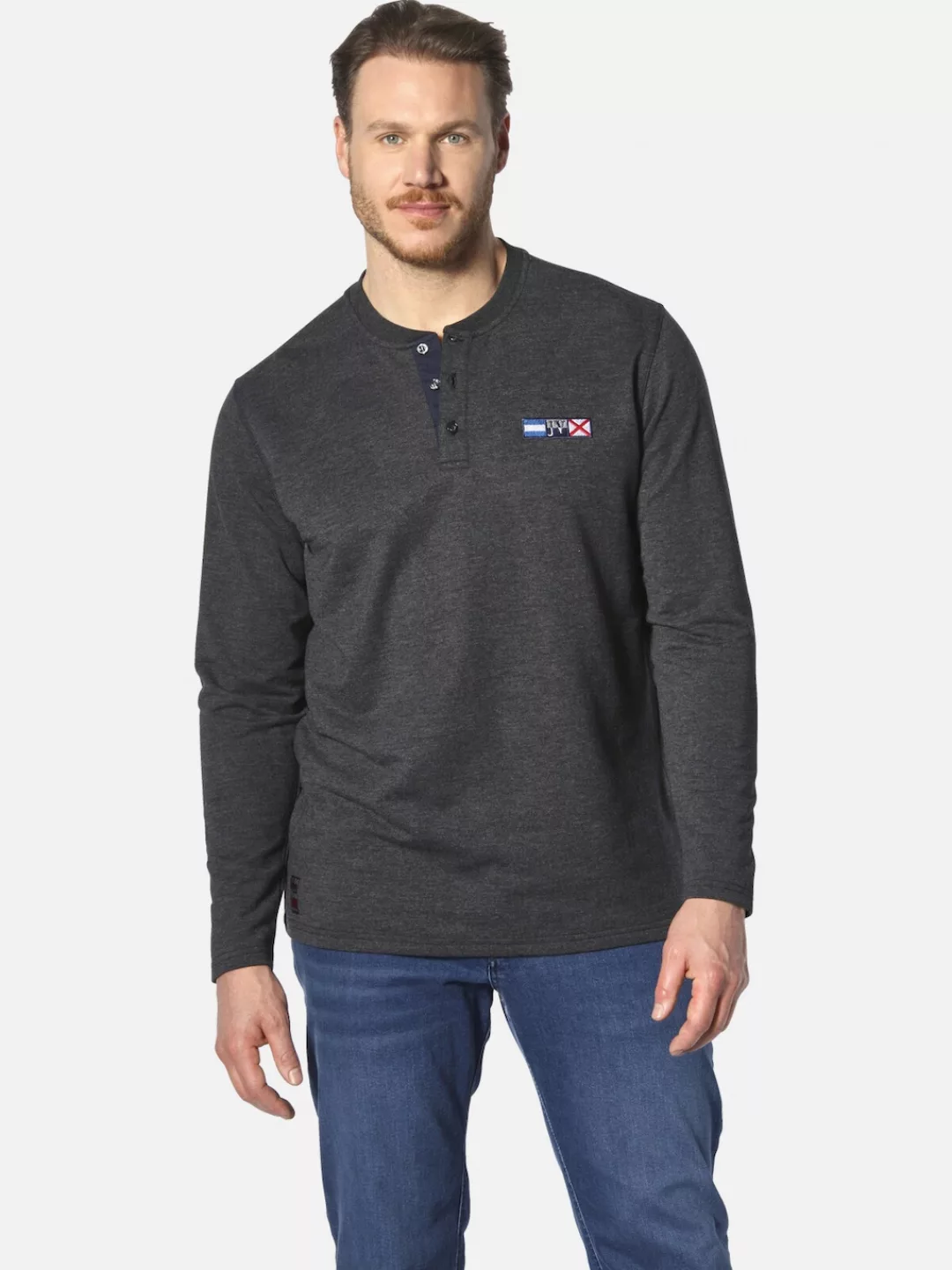 Jan Vanderstorm Funktionsshirt "Sweatshirt JORNSEN" günstig online kaufen