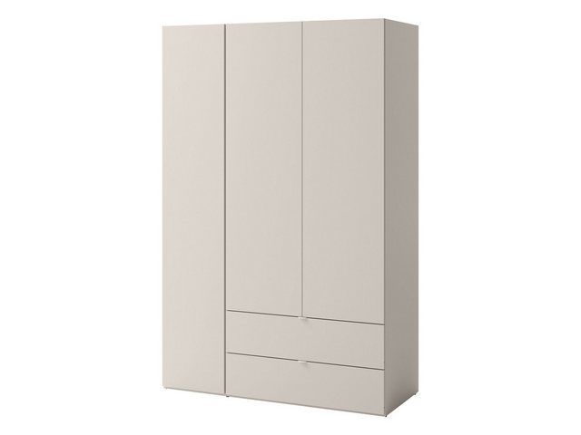 MIRJAN24 Kleiderschrank Sigma 3D2S SG01 (mit drei Drehtüren und zwei Schubl günstig online kaufen