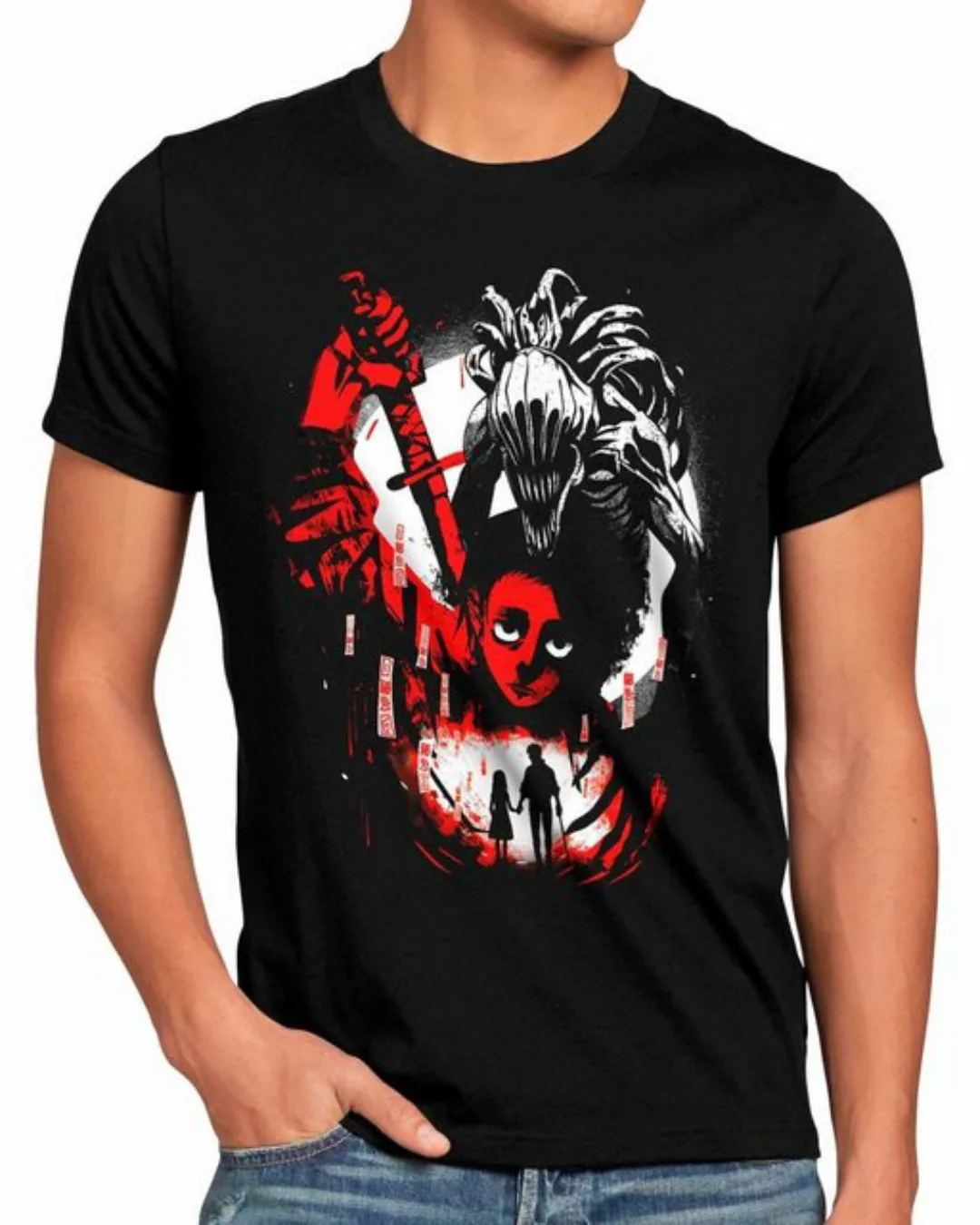 style3 T-Shirt Dark Okkotsu jujutsu kaisen anime japan manga günstig online kaufen