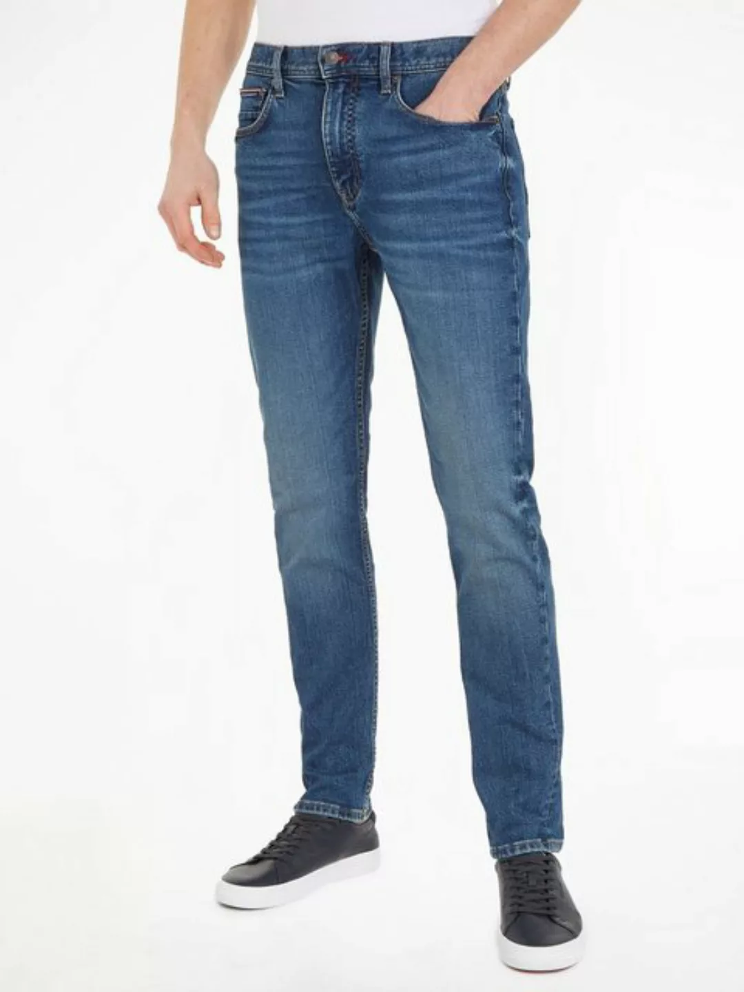 Tommy Hilfiger Tapered-fit-Jeans TAPERED HOUSTON PSTR günstig online kaufen