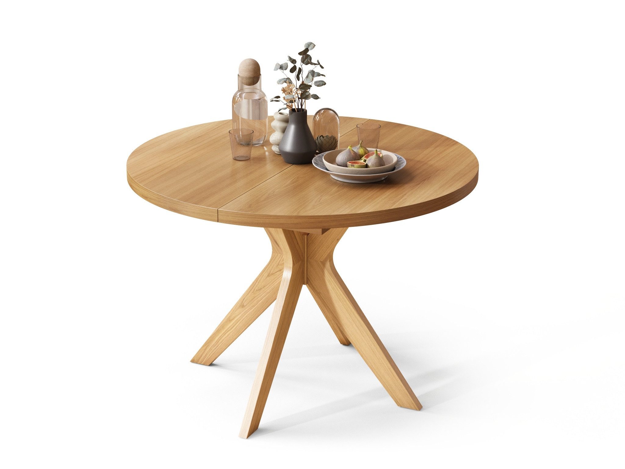 designimpex Esstisch Design Esstisch Renzo rund günstig online kaufen