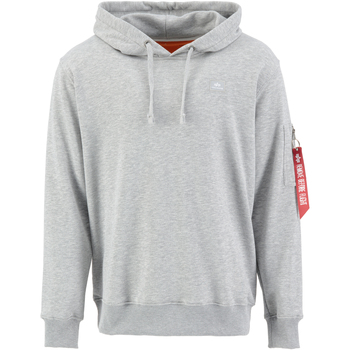 Alpha Industries  Sweatshirt X-Fit Hoodie - grey heather günstig online kaufen