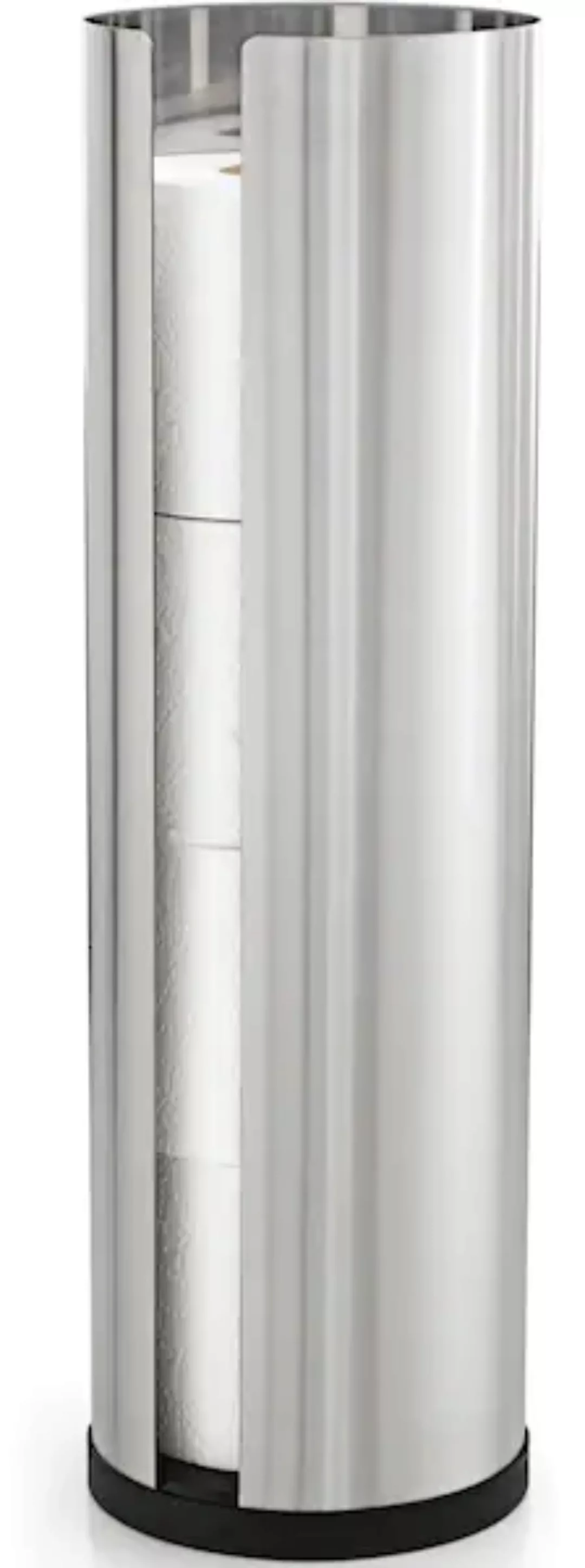 Blomus - Nexio WC-Rollenhalter für 4 Rollen - edelstahl/matt/H 45,5cm / Ø 1 günstig online kaufen