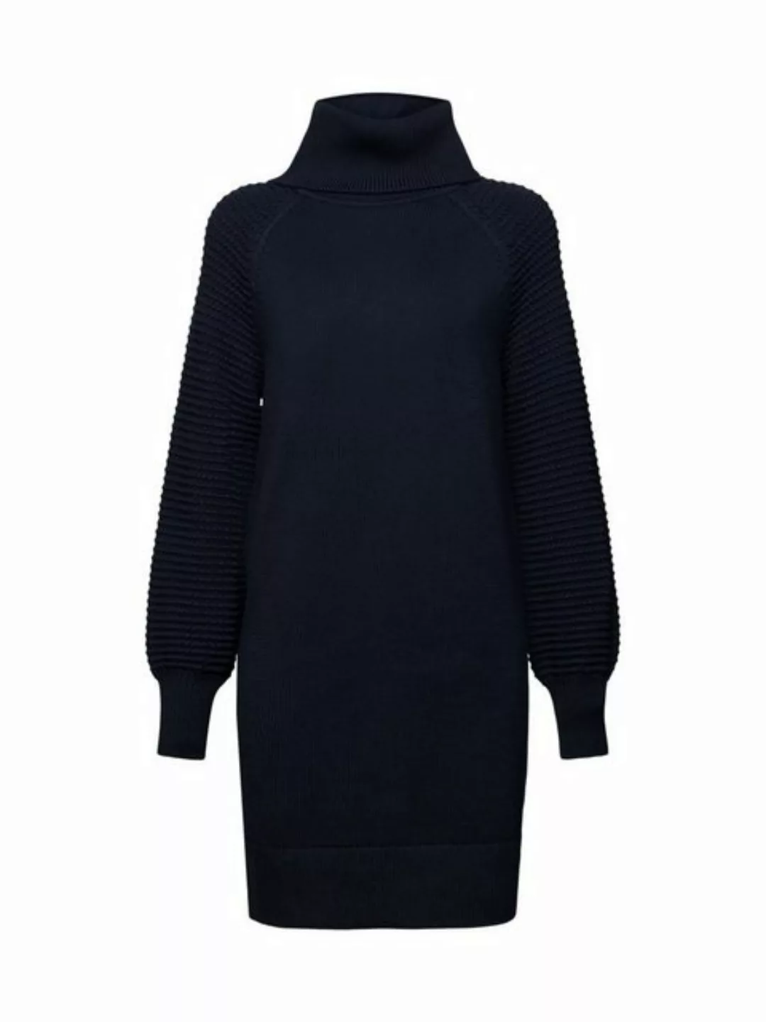 edc by Esprit Minikleid Mini-Strickkleid mit Rollkragen günstig online kaufen