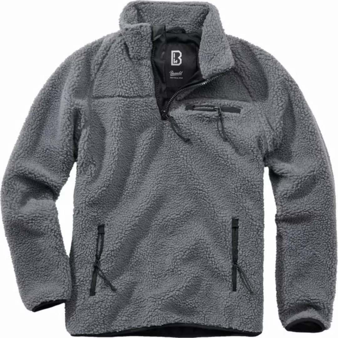 Brandit Strickpullover Brandit Teddyfleece Troyer günstig online kaufen