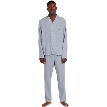 Admas  Pyjamas/ Nachthemden Pyjama Hausanzug Hose Hemd Langarmshirt Classic günstig online kaufen