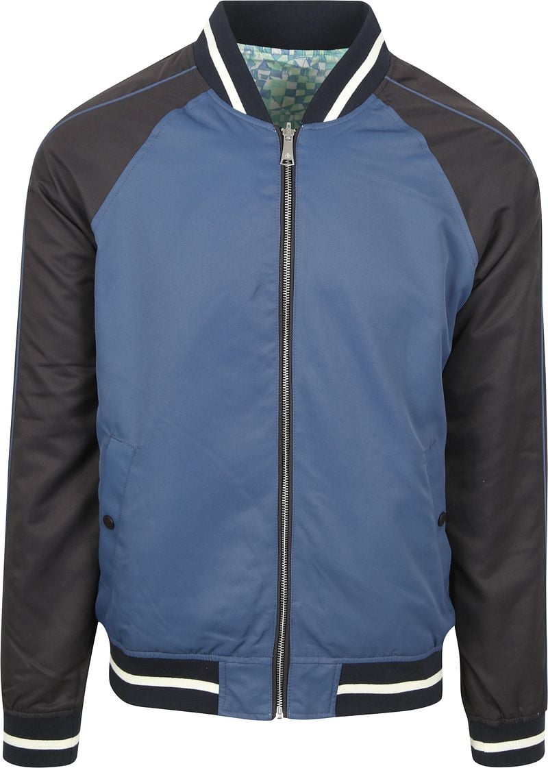 Scotch and Soda Reversible Bomber Navy - Größe XXL günstig online kaufen