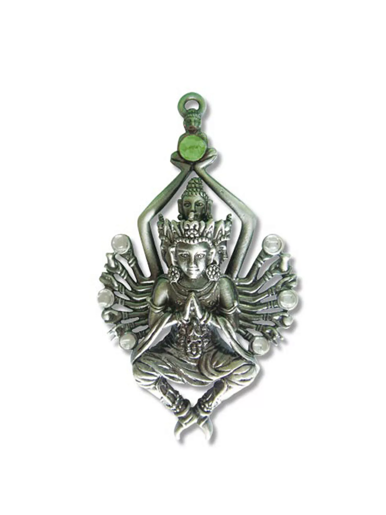 Adelia´s Amulett "Amulett Anhänger Briar Dharma Charms Gesegnete Umarmung", günstig online kaufen