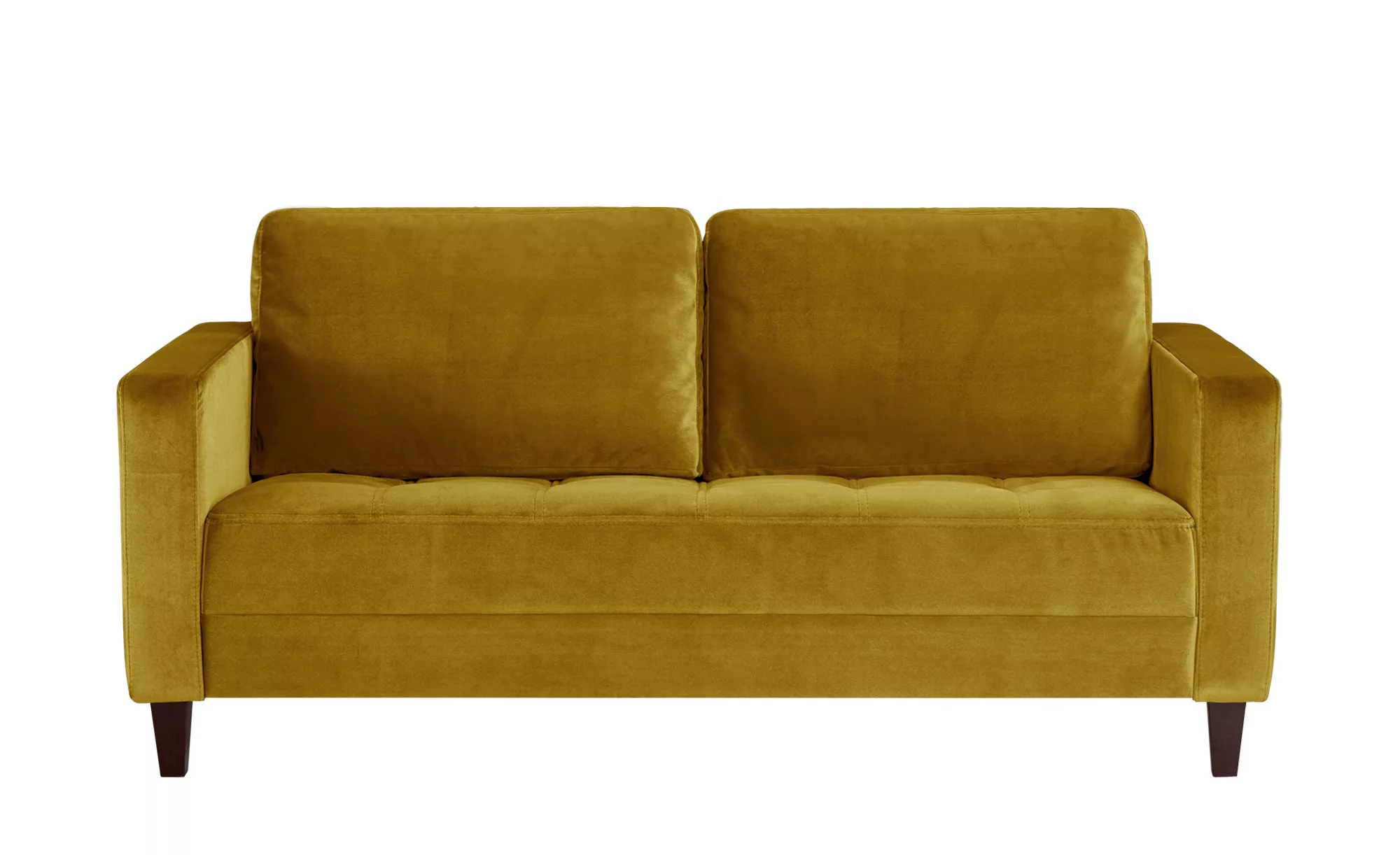 smart Sofa  Geradine - gelb - 178 cm - 83 cm - 91 cm - Polstermöbel > Sofas günstig online kaufen