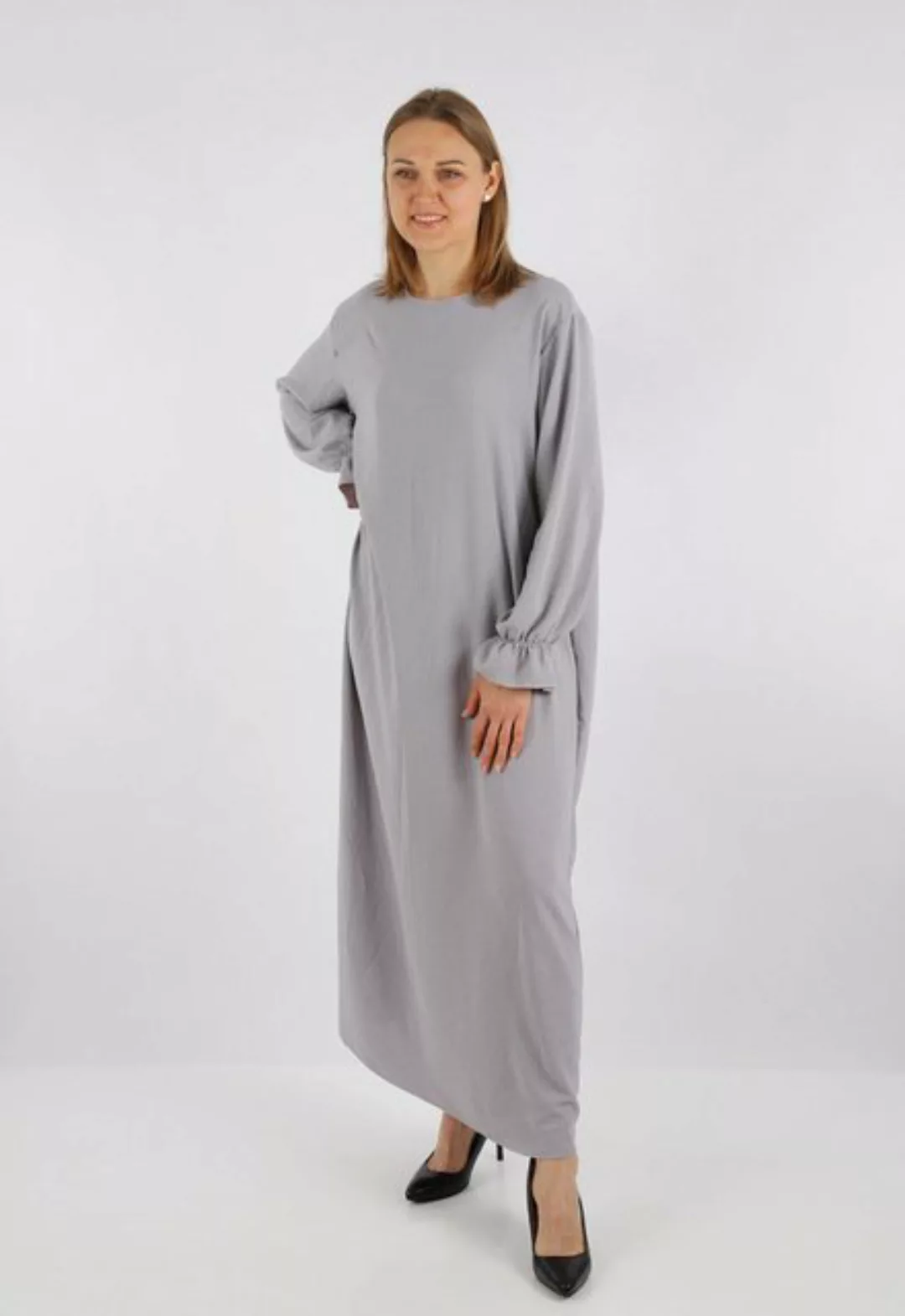 HELLO MISS Sommerkleid Beliebte Muslimische Kleid, Langarm, Abaya/Kopftuch günstig online kaufen