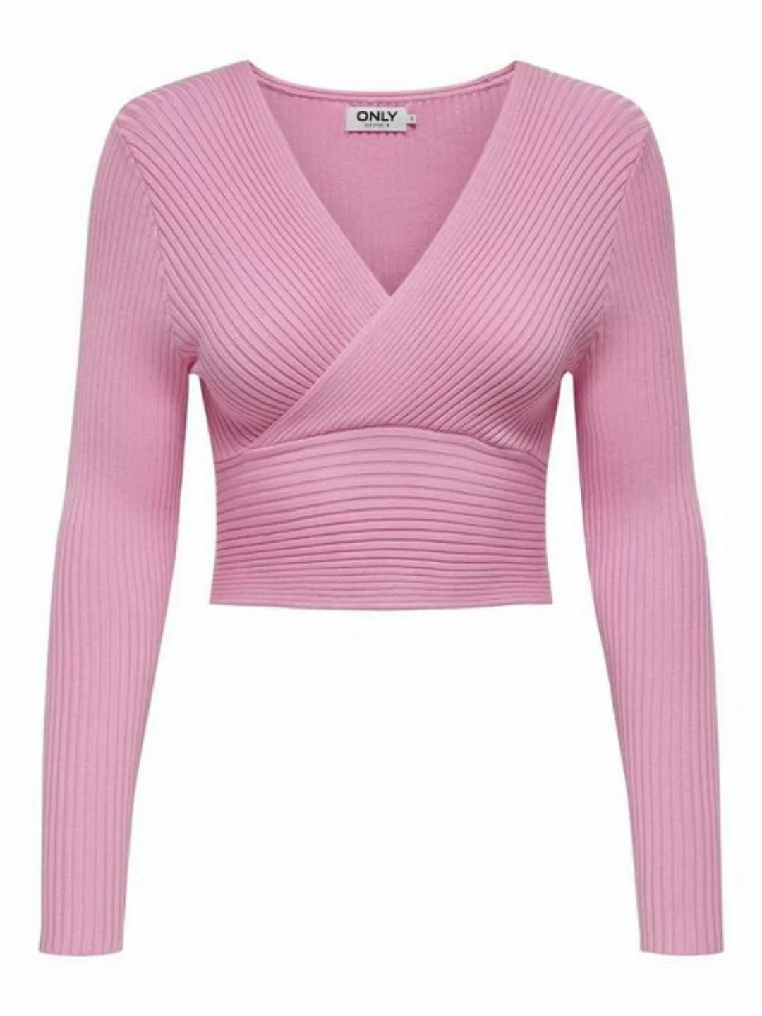 ONLY Sweatshirt ONLHONOR LS V-NECK CC KNT günstig online kaufen