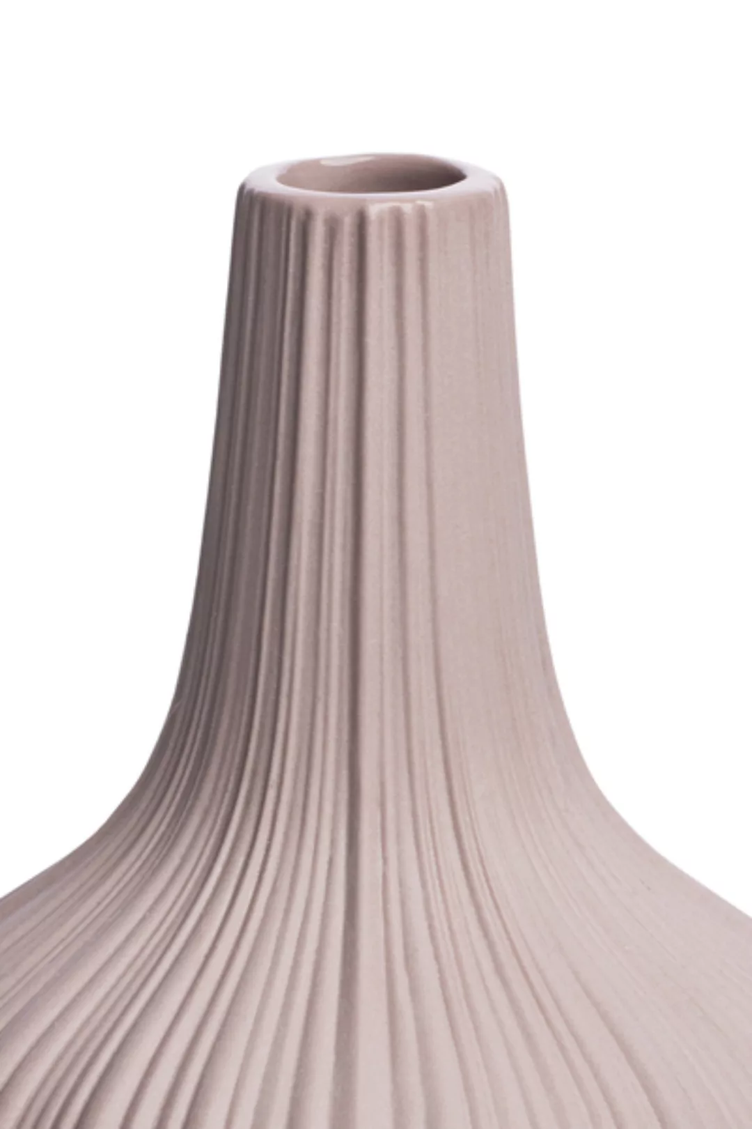 Vase Vintage Aus Mattem Steinzeug, Ø 9,6 × 12 Cm Verschiedene Farben günstig online kaufen