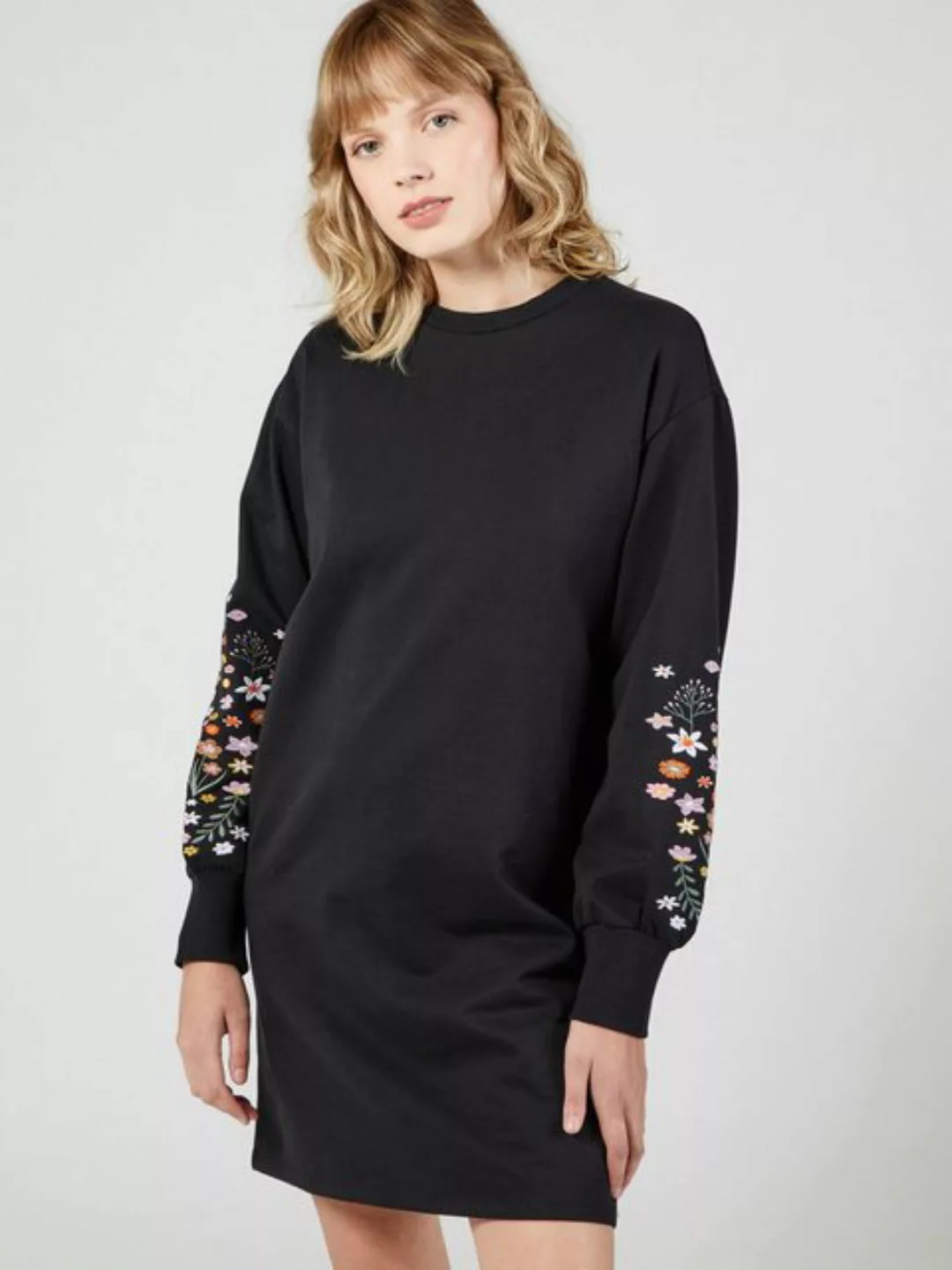 Vero Moda Minikleid VMSELIN (1-tlg) Stickerei günstig online kaufen