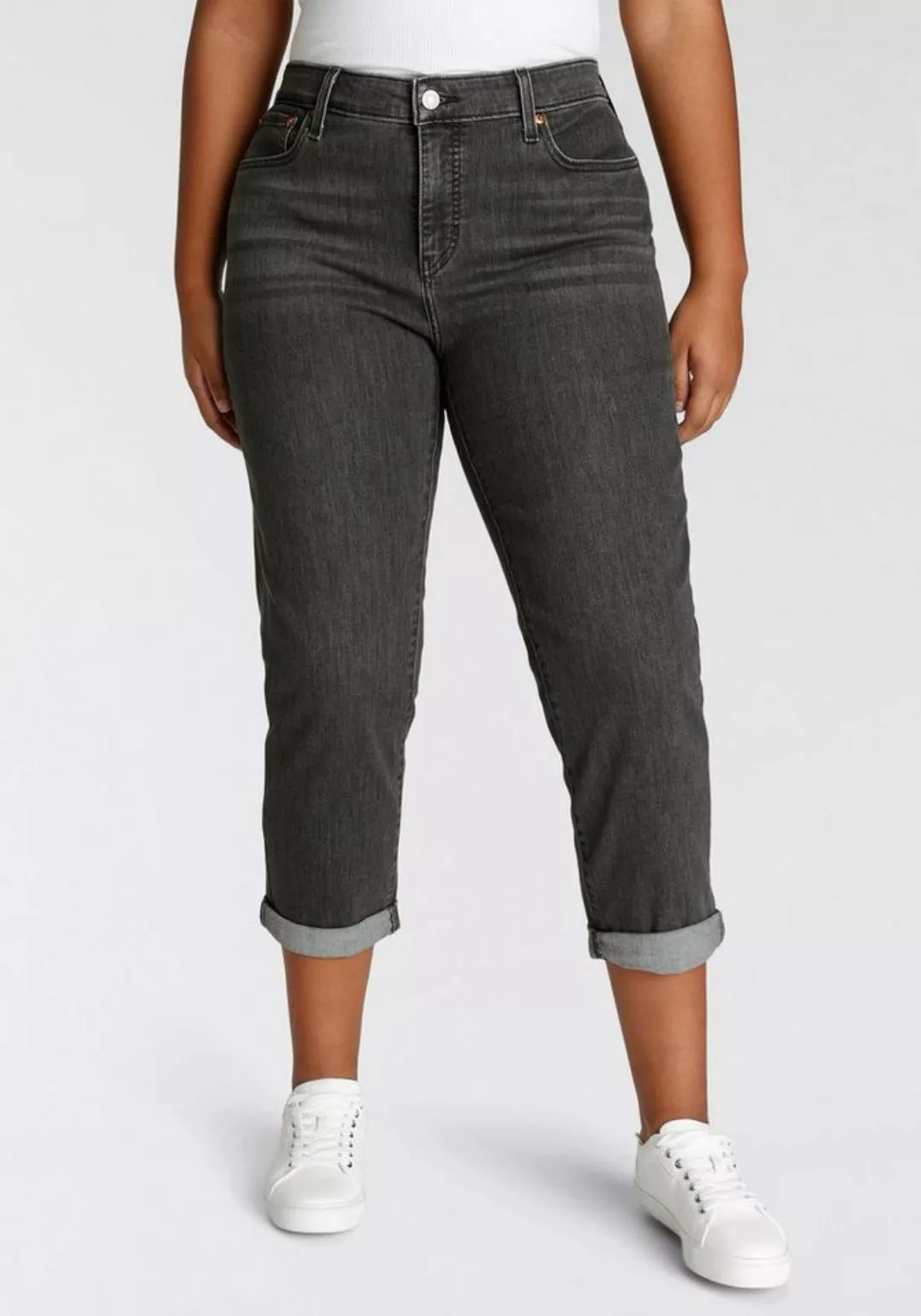 Levi's® Plus Boyfriend-Jeans BOYFRIEND BLACKS günstig online kaufen