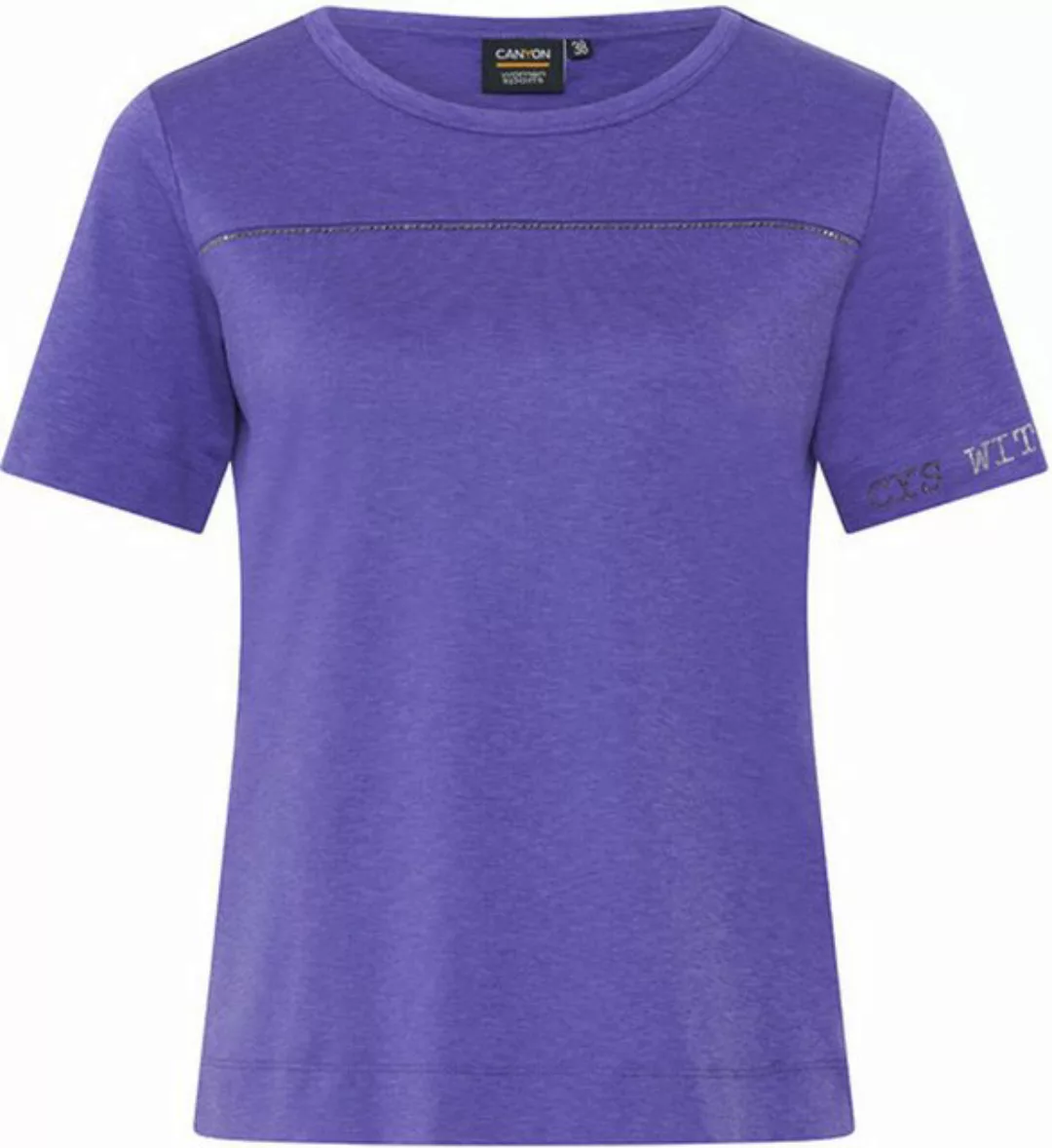 Canyon Kurzarmshirt T-Shirt 1/2 Arm VIOLET günstig online kaufen