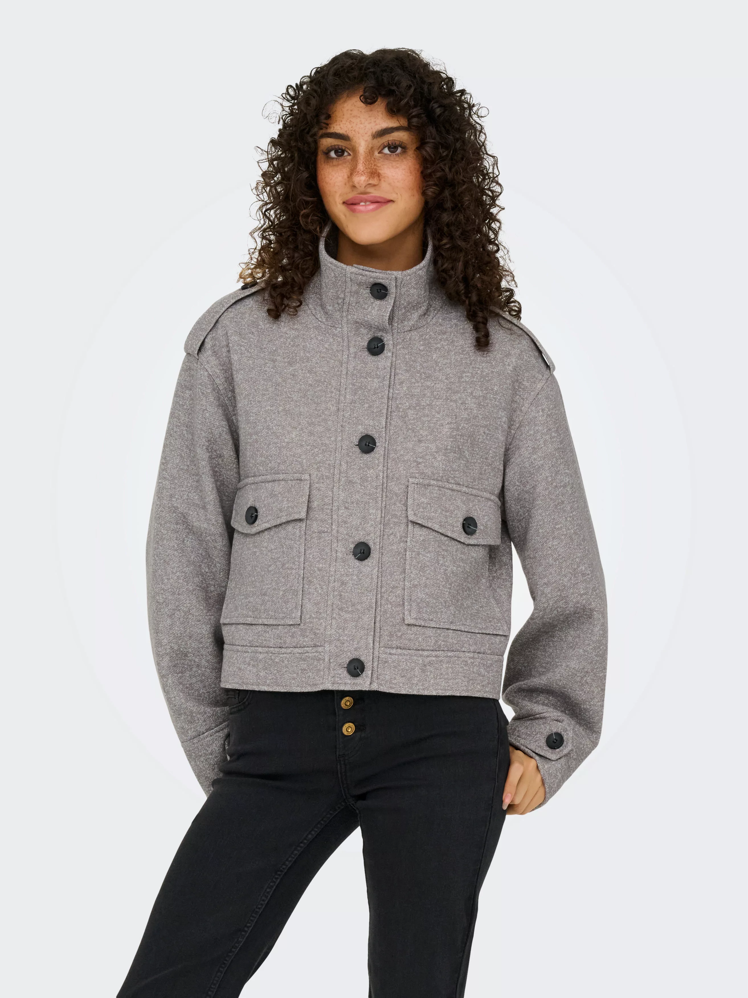 ONLY Kurzmantel "ONLSEDONA LIGHT COLLAR JACKET OTW CC" günstig online kaufen