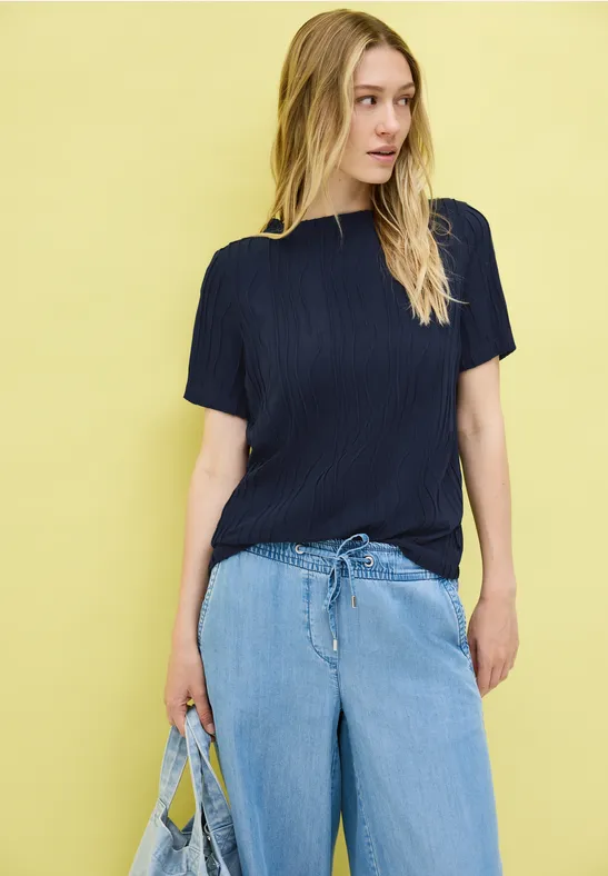 Cecil T-Shirt, Feel Good Fit günstig online kaufen
