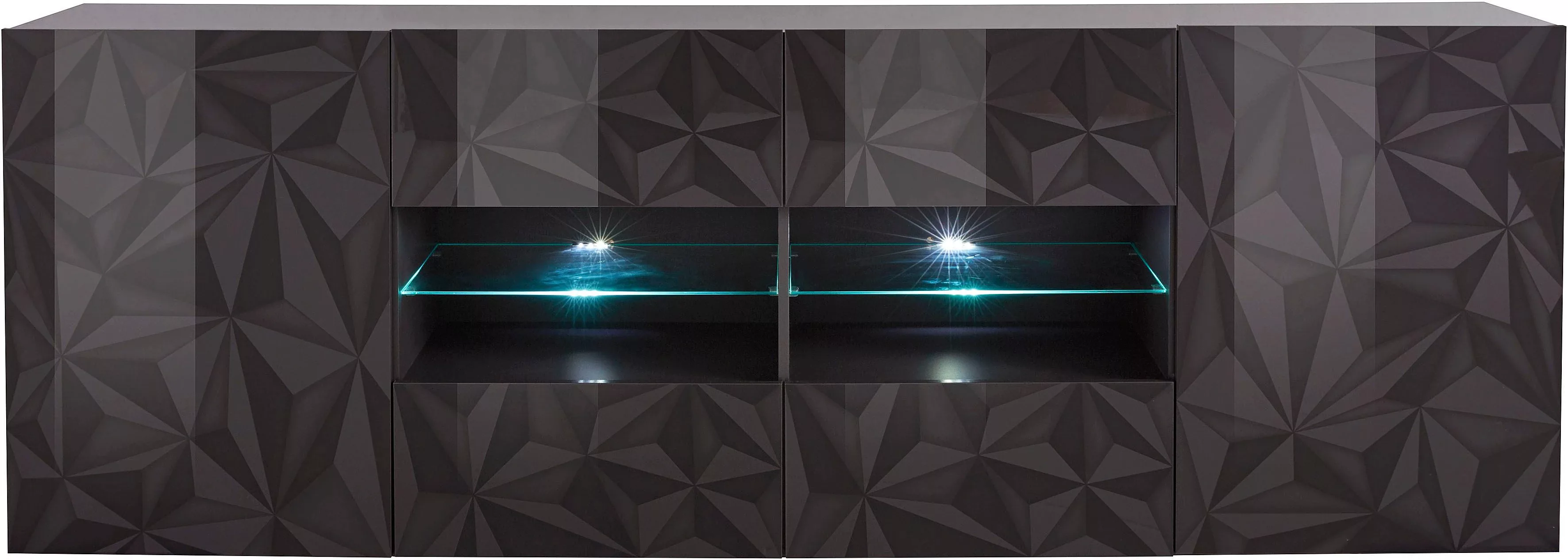 INOSIGN Sideboard "Prisma", Breite 241 cm günstig online kaufen