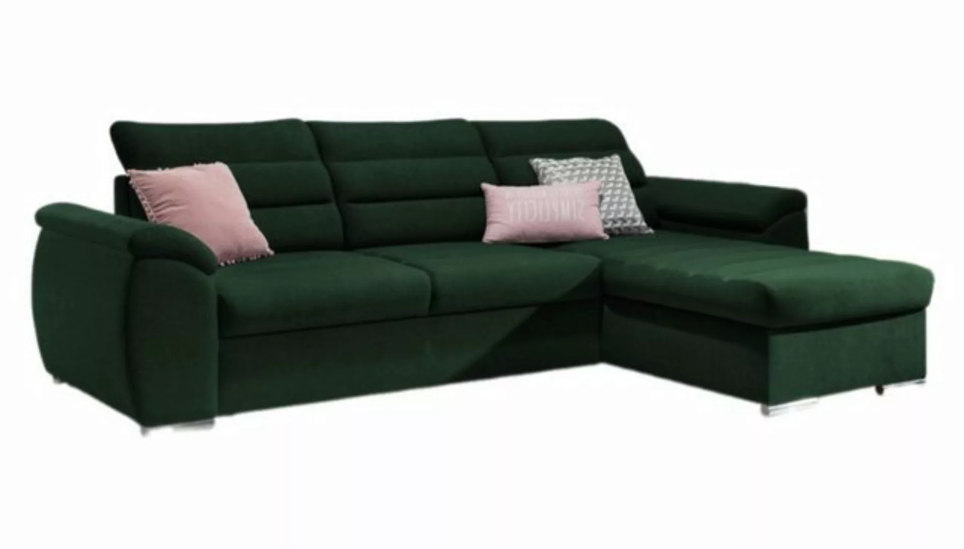 Luxusbetten24 Schlafsofa Designer Sofa Lima, mit Schlaf- und Klappfunktion günstig online kaufen