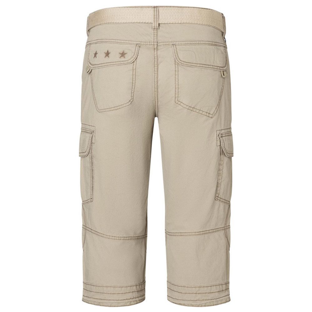 Timezone Herren 3/4 Cargo Hose LOOSE MILESTZ SHORT Mid Waist Loose Fit - Ol günstig online kaufen