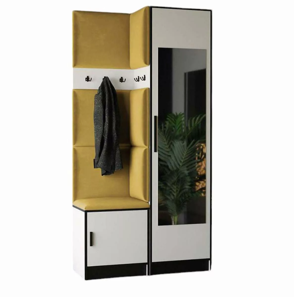 Compleo Garderoben-Set MALTI (Schuhschrank, Schrank, 5 günstig online kaufen
