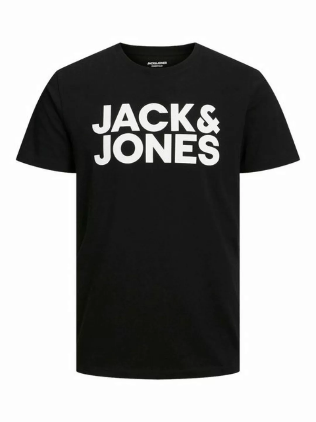 Jack & Jones Rundhalsshirt JJECORP LOGO TEE SS mit Logo Print günstig online kaufen