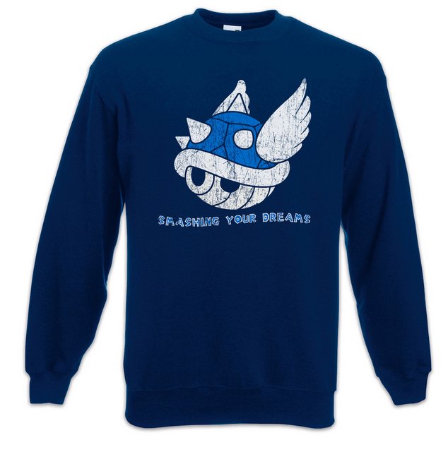 Urban Backwoods Sweatshirt Smashing Your Dreams Sweatshirt Super Gamer Game günstig online kaufen