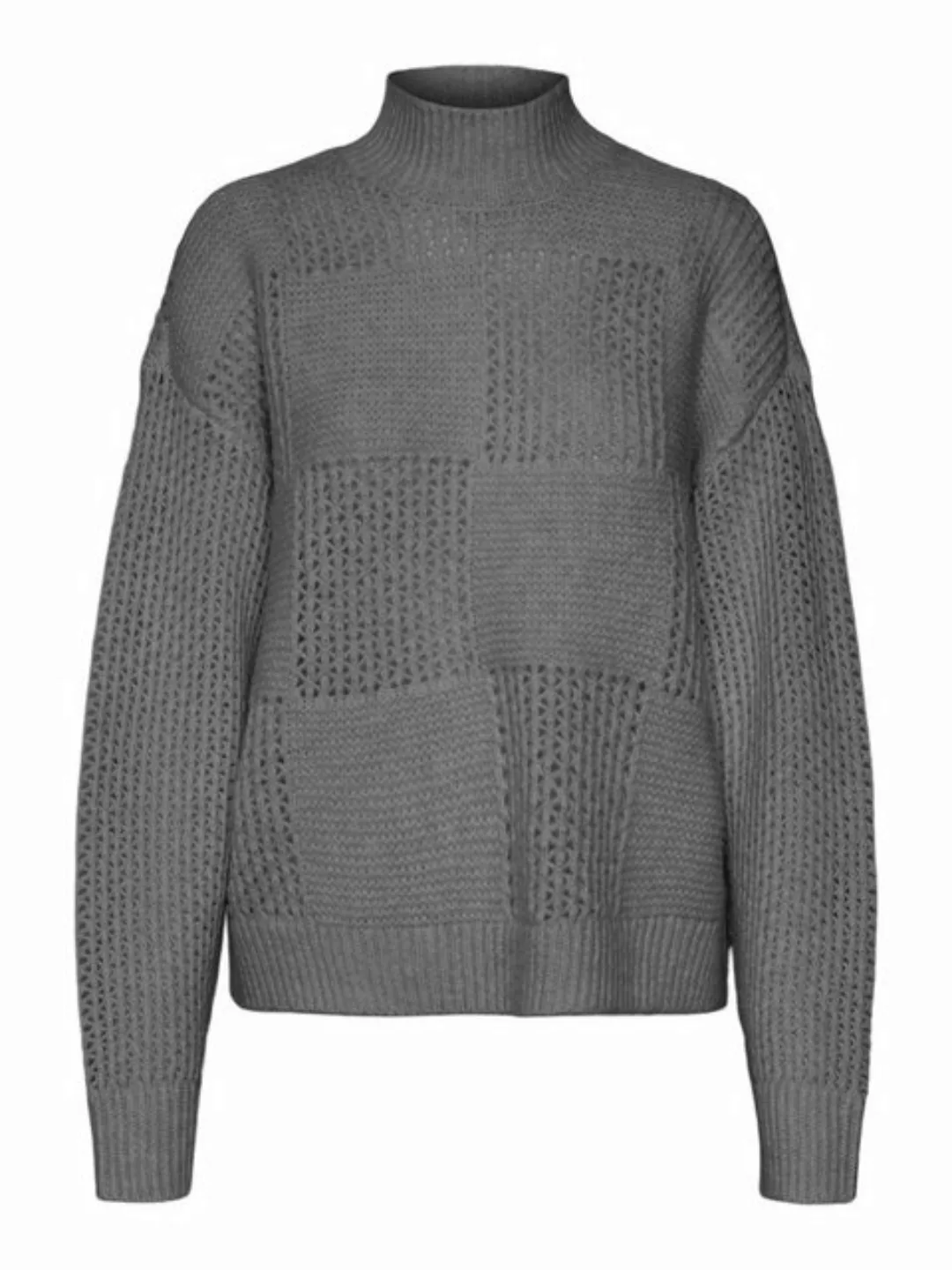 Vero Moda Strickpullover VMMOON LS HIGHNECK PULLOVER GA BF günstig online kaufen