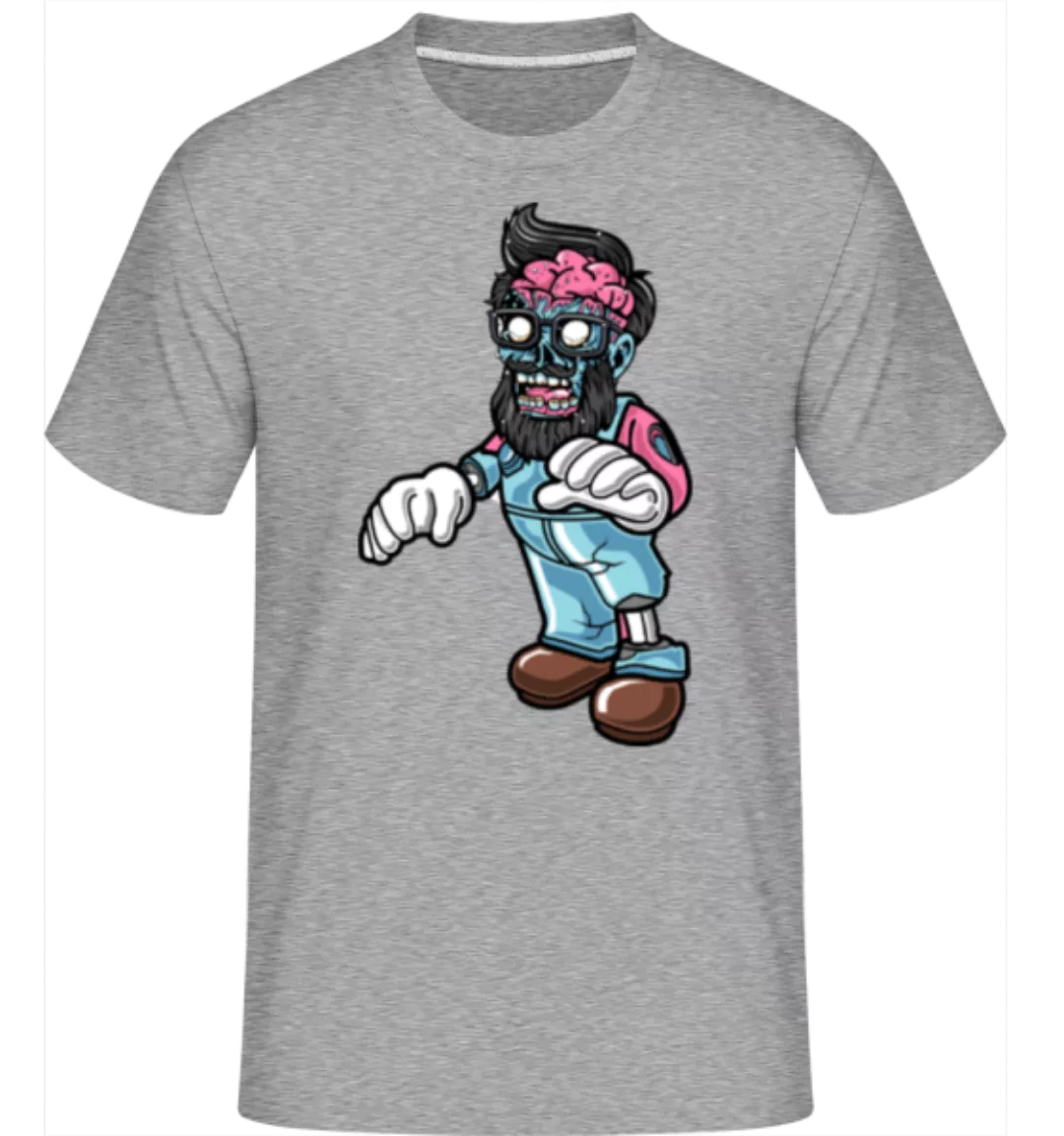 Zombie Beard · Shirtinator Männer T-Shirt günstig online kaufen