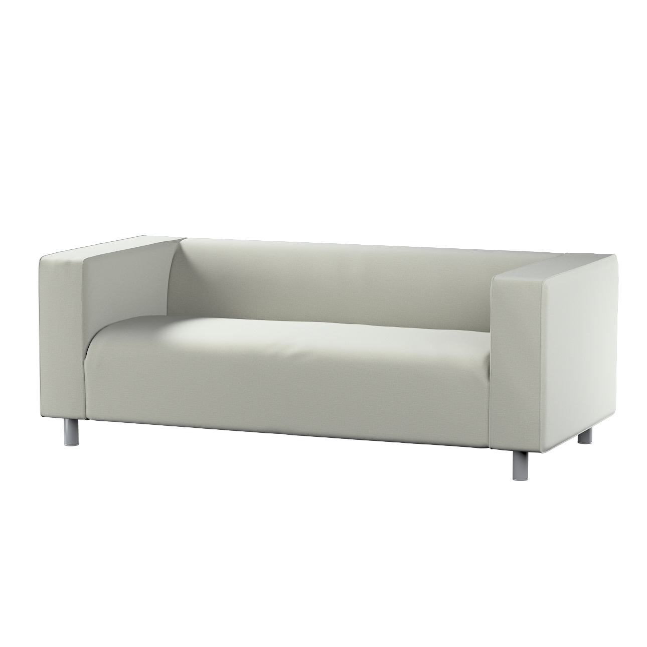 Bezug für Klippan 2-Sitzer Sofa, mintgrün, Sofahusse, Klippan 2-Sitzer, Ing günstig online kaufen