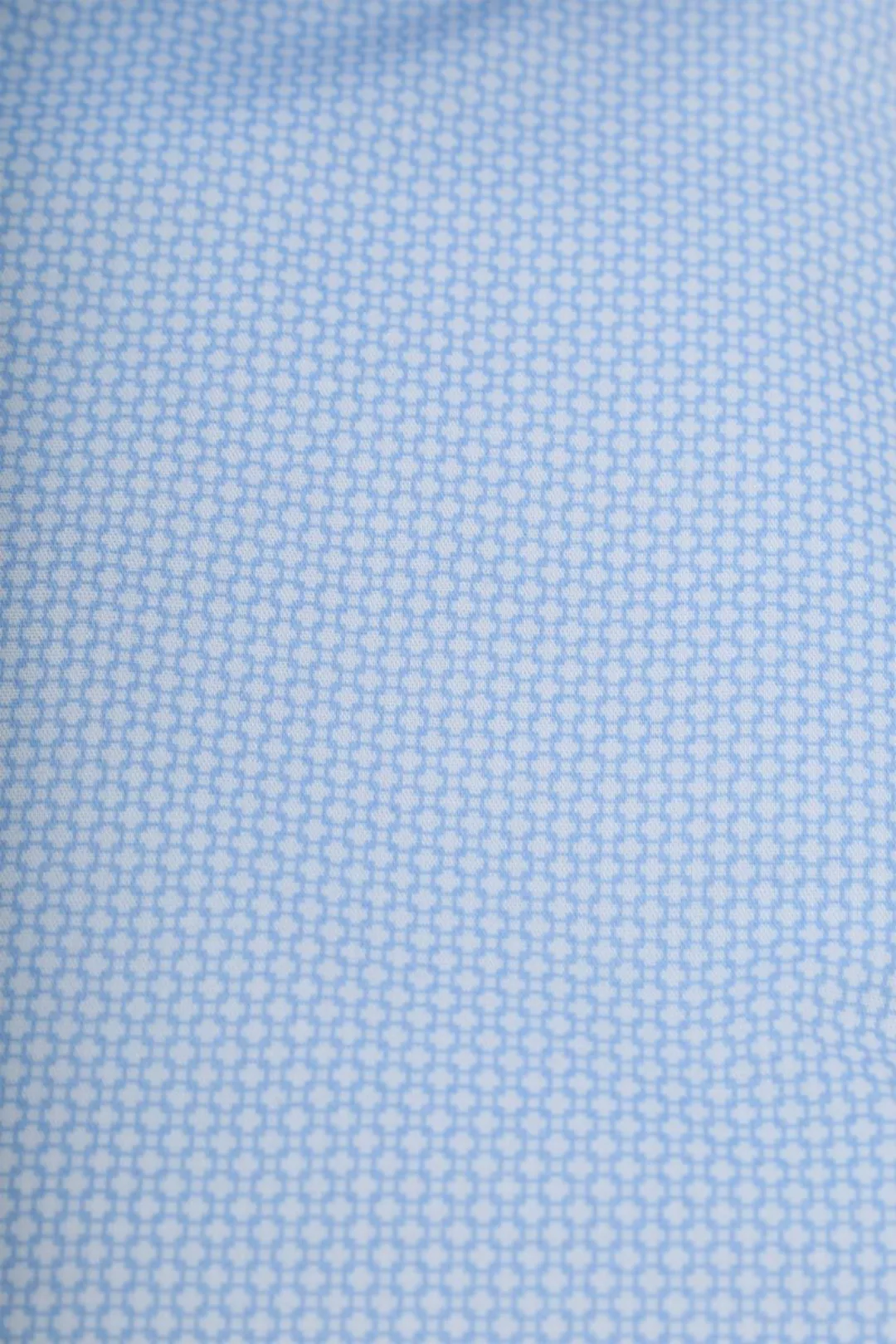 Ledub Hemd Druck Blau  - Größe 41 günstig online kaufen