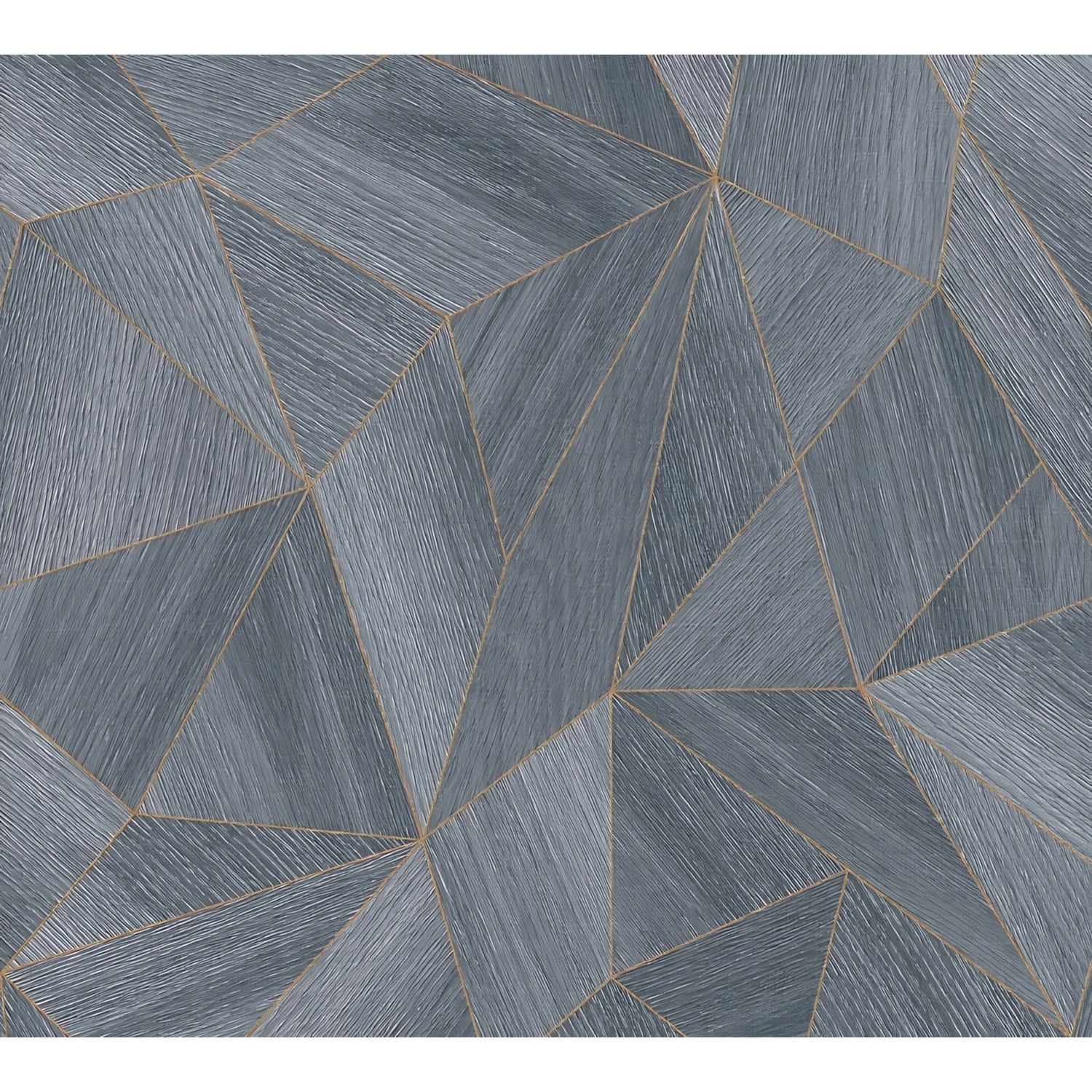 PROFHOME 361333-GU Grafik Tapete Grafisch Matt Grau Schwarz 0,53 m x 10,05 günstig online kaufen