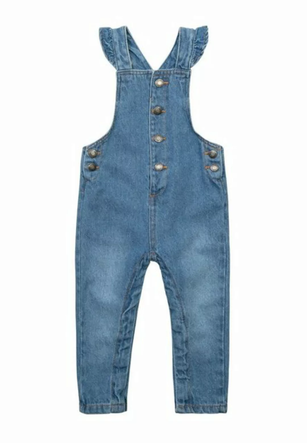 MINOTI Jeanslatzhose Latzhose (3m-3y) günstig online kaufen