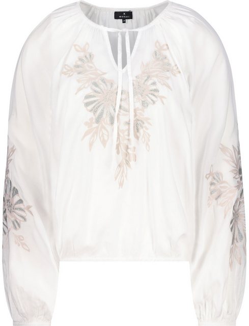 Monari Blusenshirt Bluse off-white günstig online kaufen