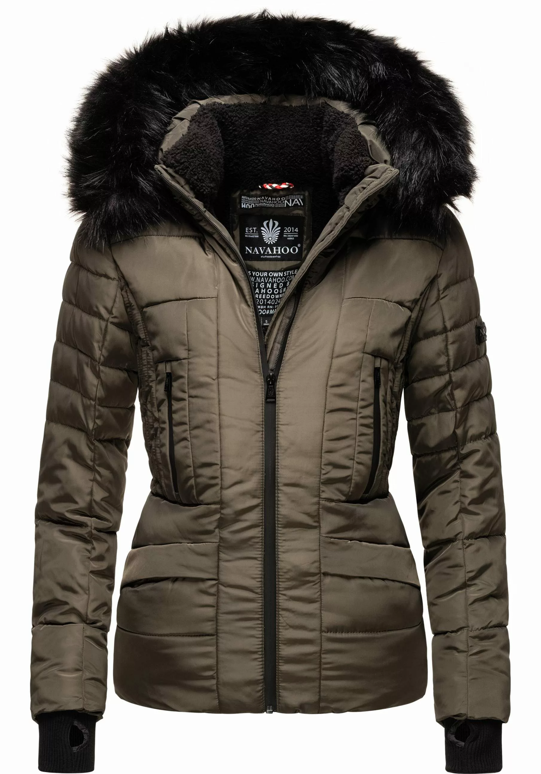 Navahoo Steppjacke Adele hochwertige Winterjacke mit günstig online kaufen