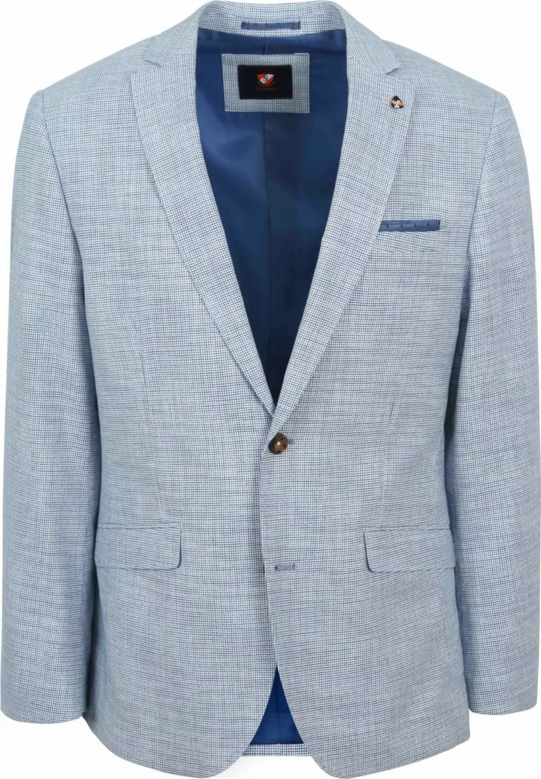 Suitable Blazer Grou Druck Hellblau - Größe 54 günstig online kaufen