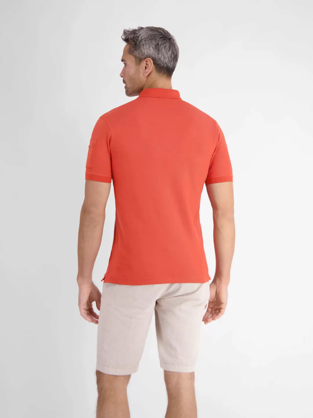 LERROS Poloshirt "LERROS Unifarbenes Poloshirt" günstig online kaufen